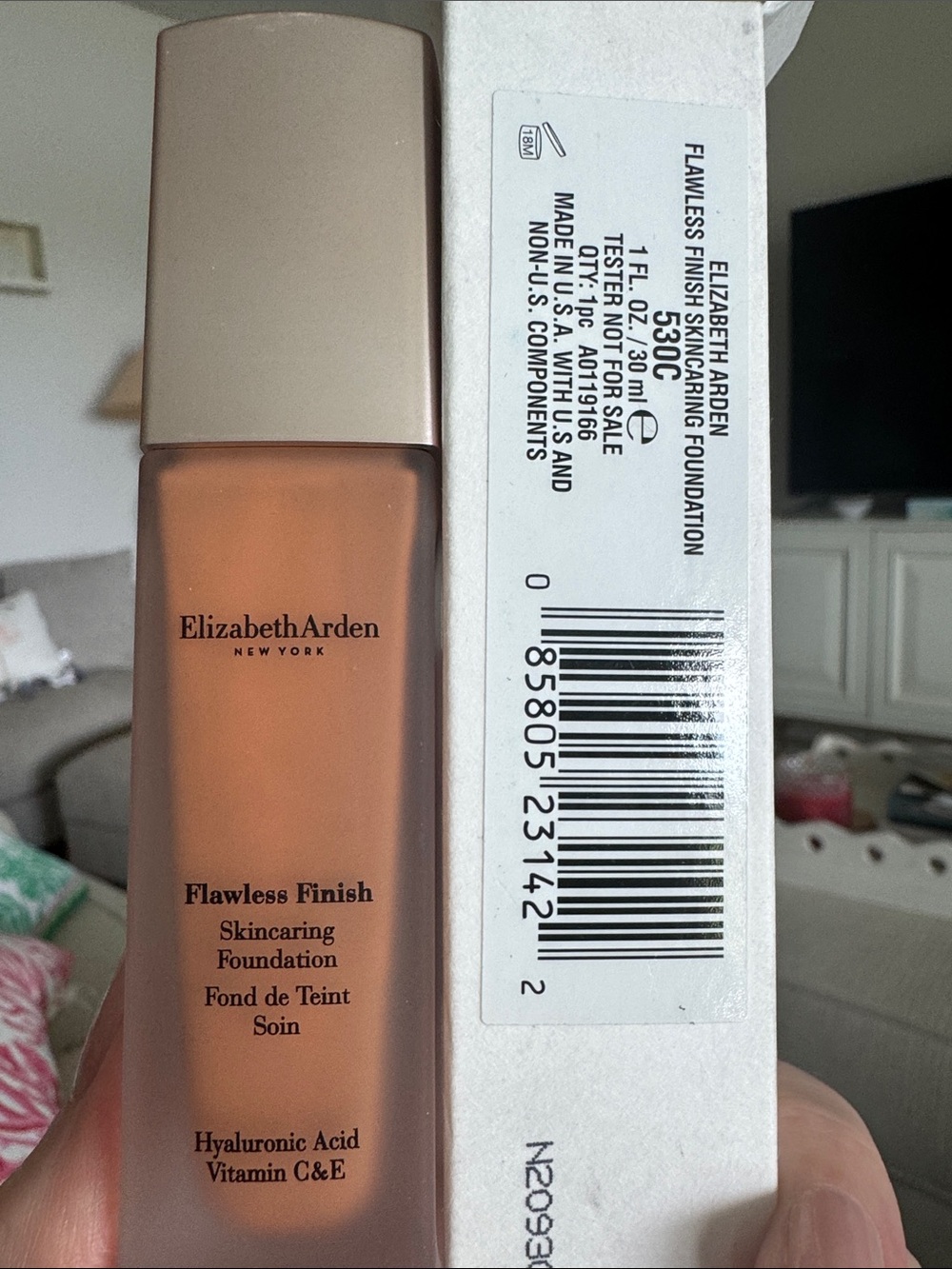Elizabeth Arden Flawless Finish Skincaring Foundation - 530C New Full Size